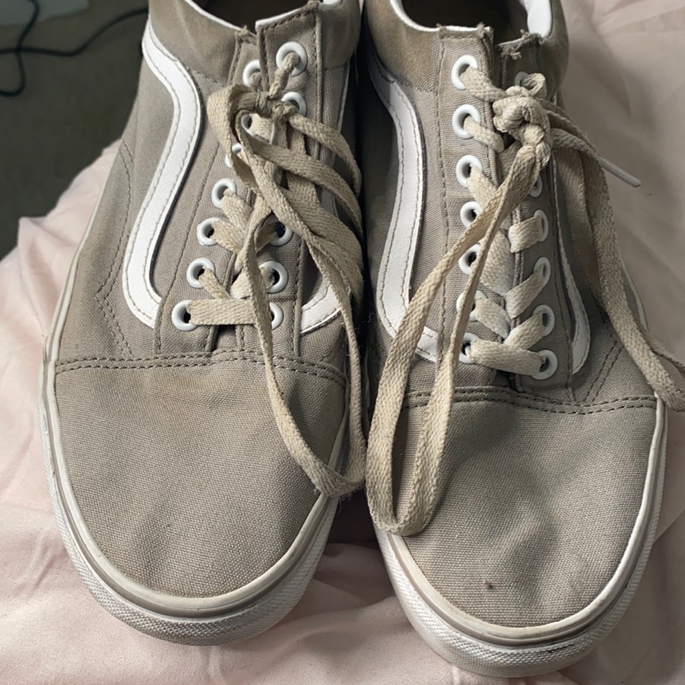 Grey Vans!